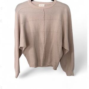 Soft tan sweater medium